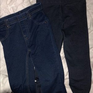 Two Pairs 3T Jeggings